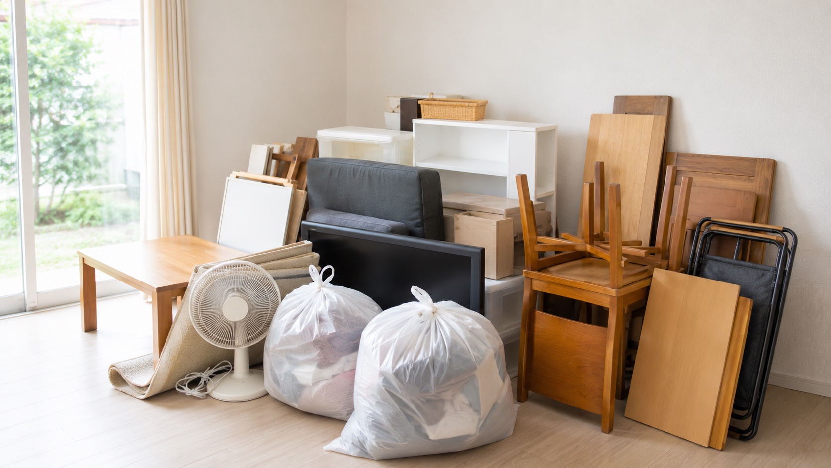 不用品の処分