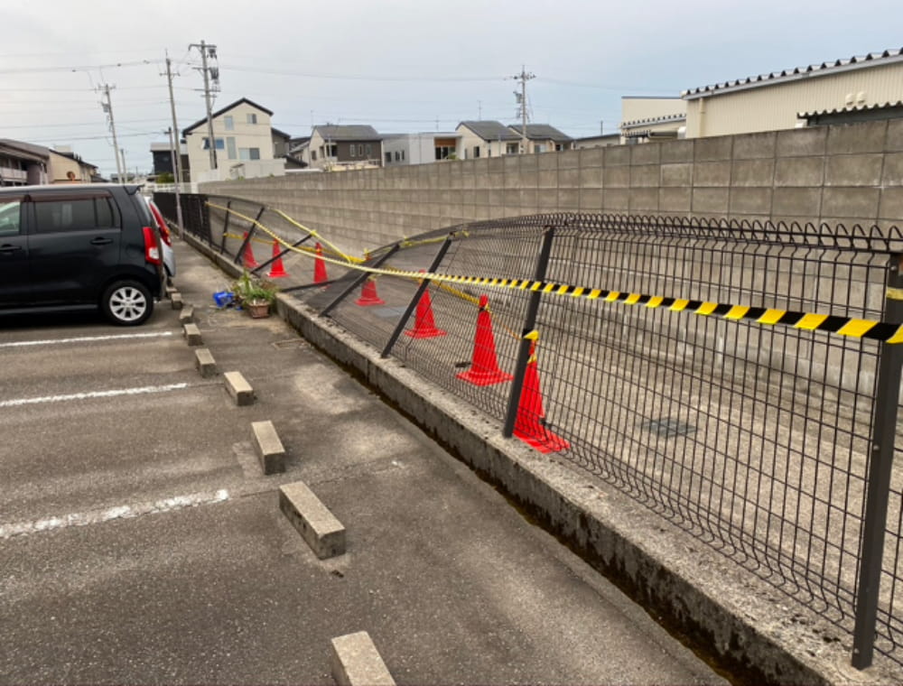 施工前